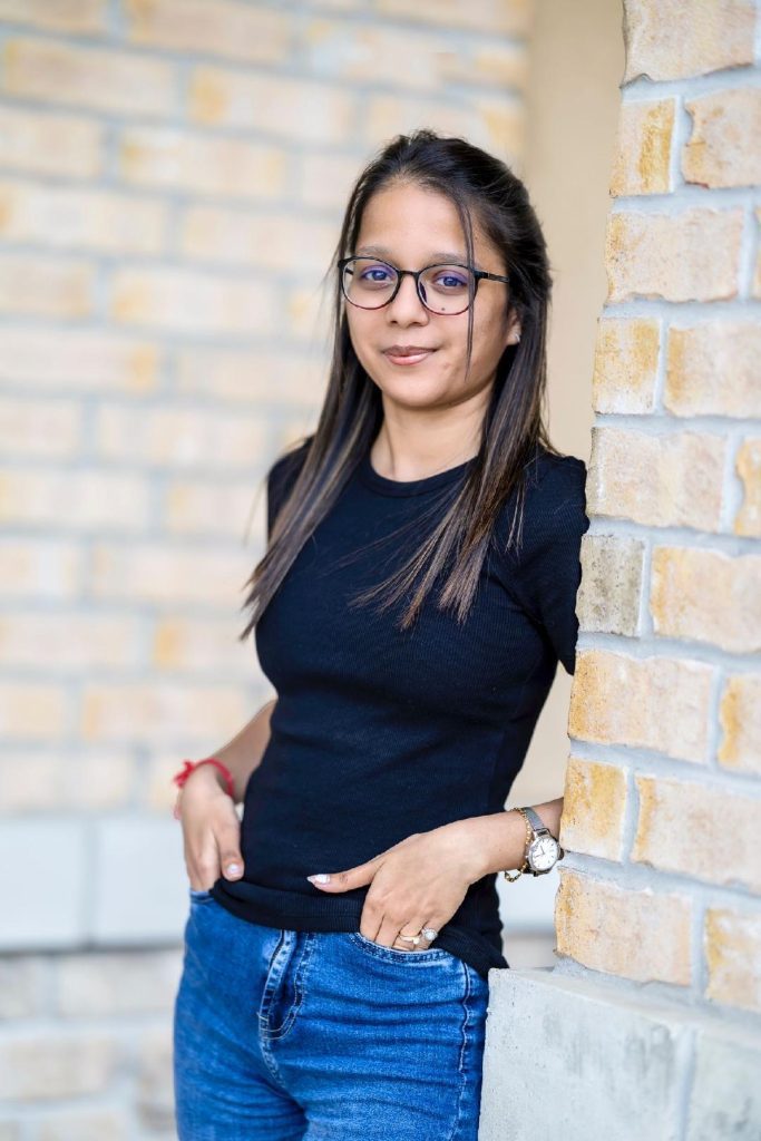 Dhruvini Pandya - Administrative assistant